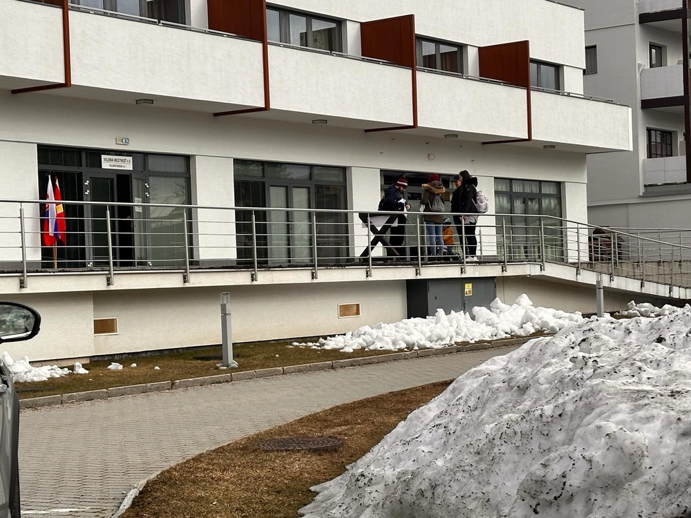 Voľby Štrbské pleso (najvyššia miestnosť)