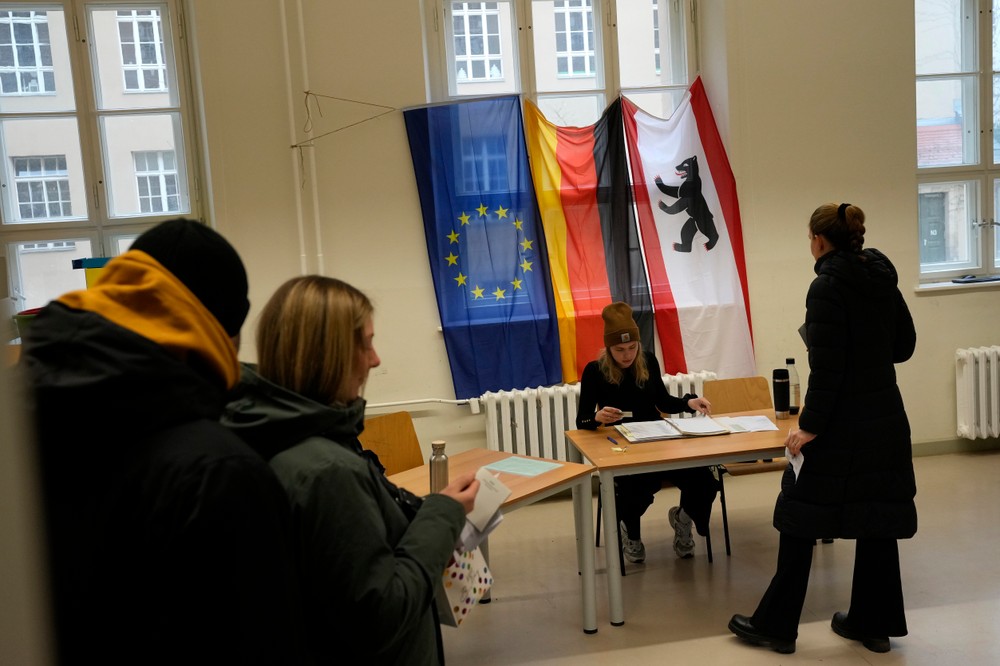 nemecko volby