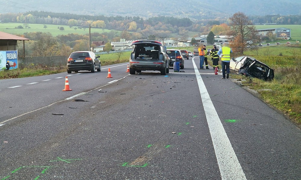 Žiar nad Hronom nehoda