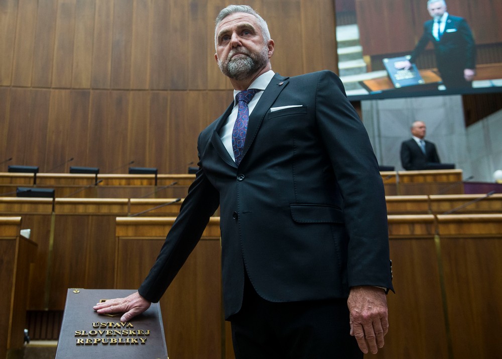 poslanec Tibor Gašpar Smer - SD