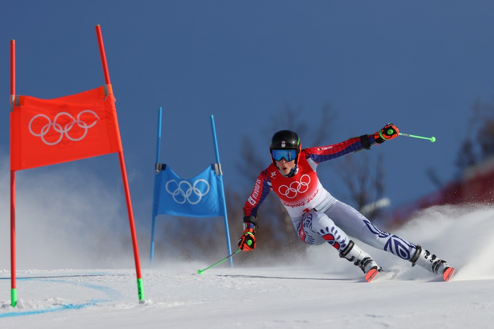 Petra Vlhová na olympiáde v obrovskom slalome