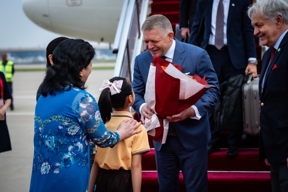 Robert Fico v Číne