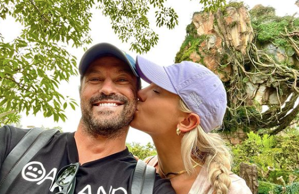 Brian Austin Green s novou priateľkou Sharnou