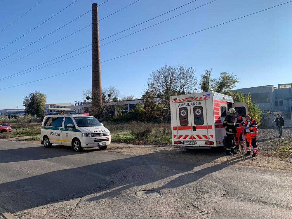 Nehoda na Kopčianskej