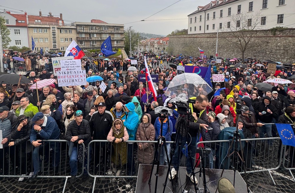 Protest BA