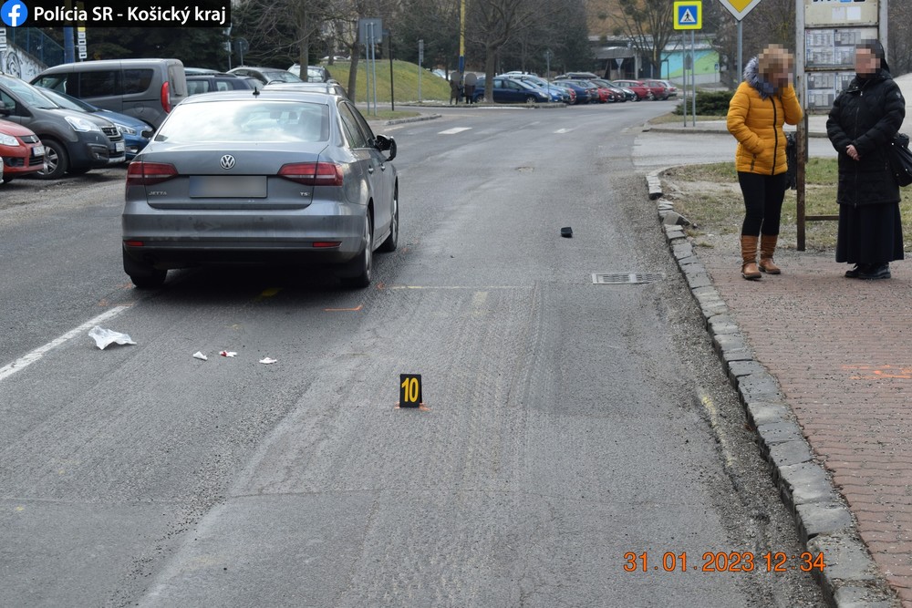 Pri nehode chlapec utrpel ťažké zranenia