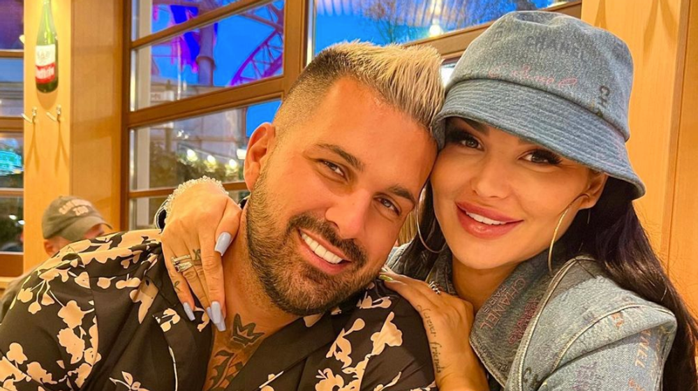 Plačková s manželom