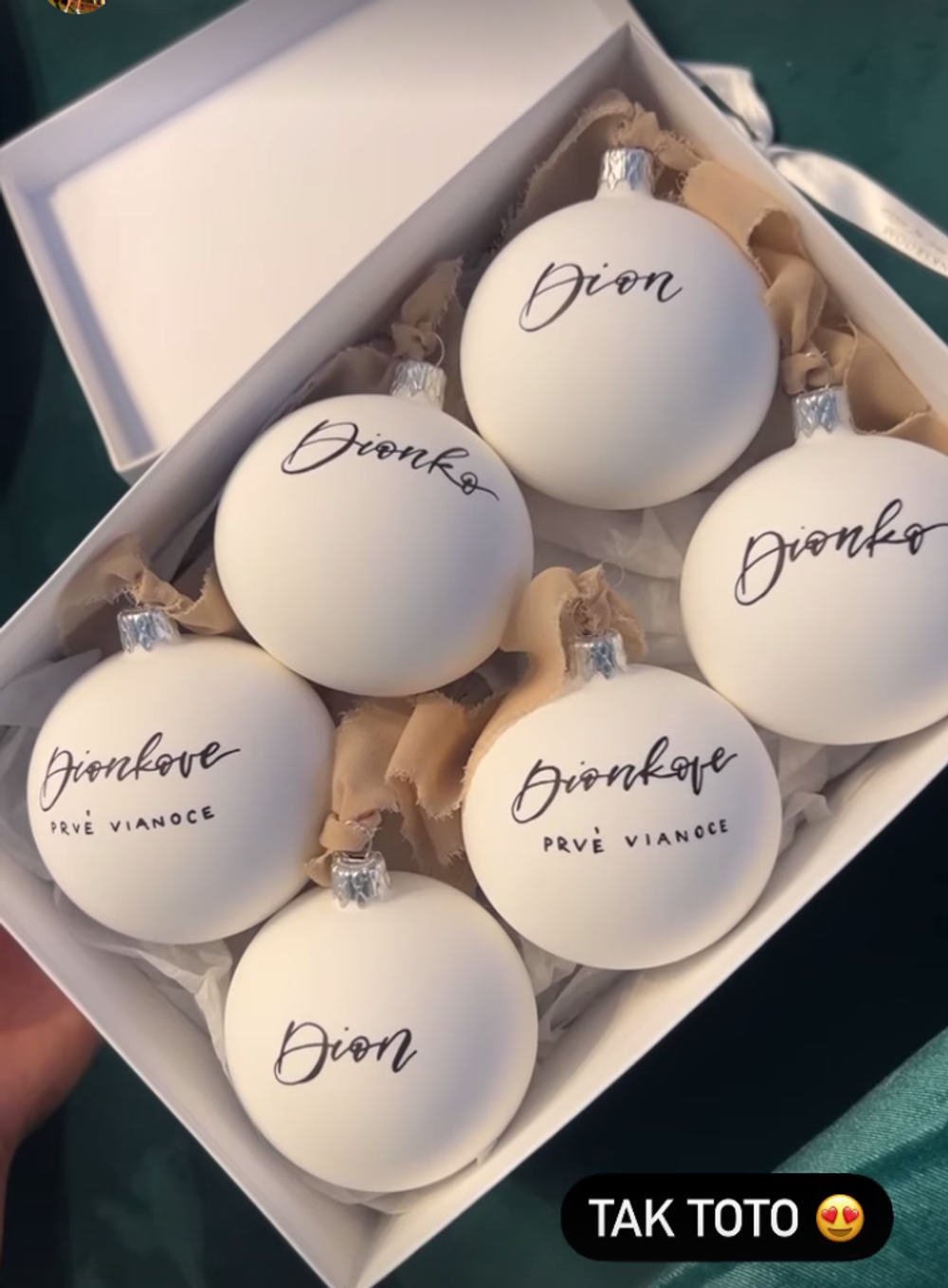 Vianočná výzdoba u Plačkovej