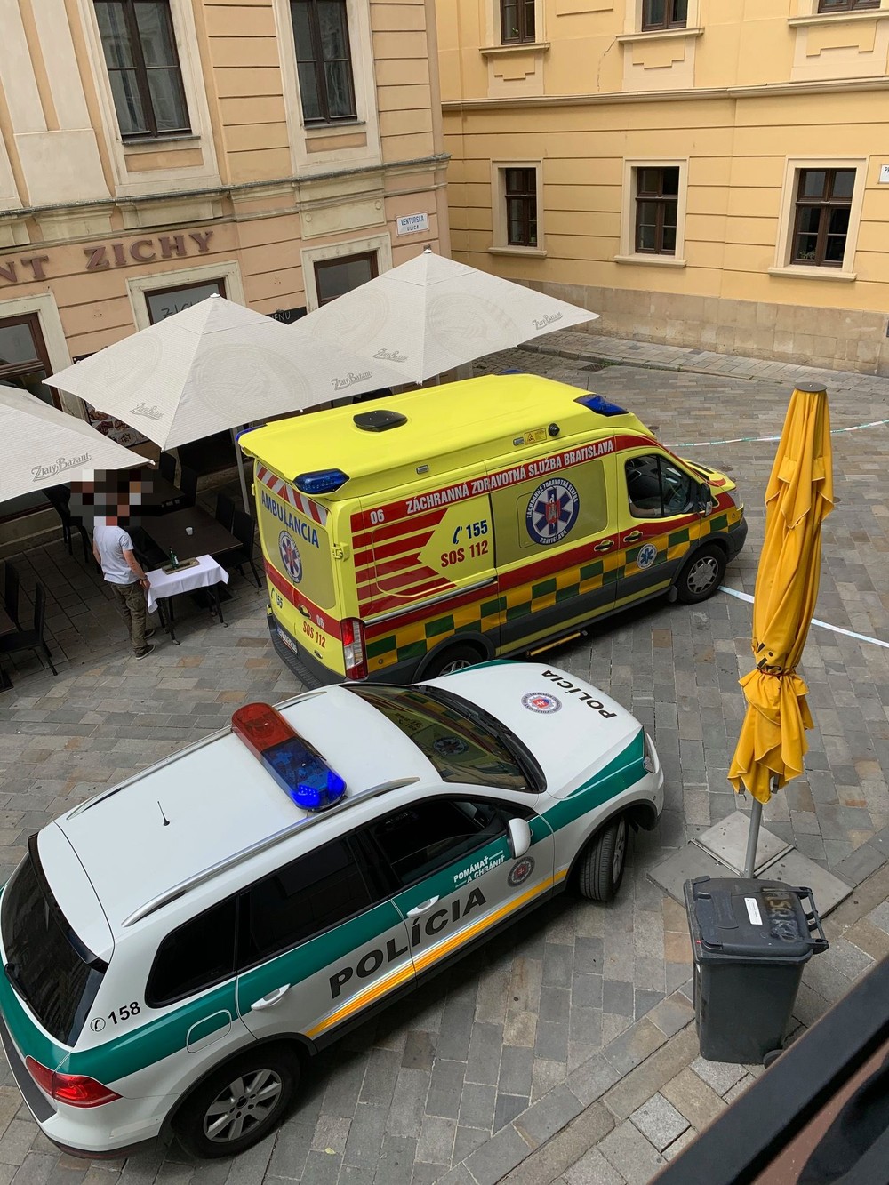 Podľa informácií TV JOJ 