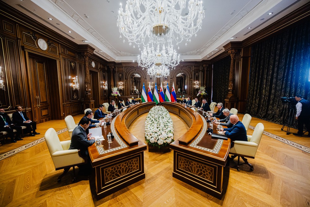 Peter Pellegrini a srbský prezident Aleksandar Vučič