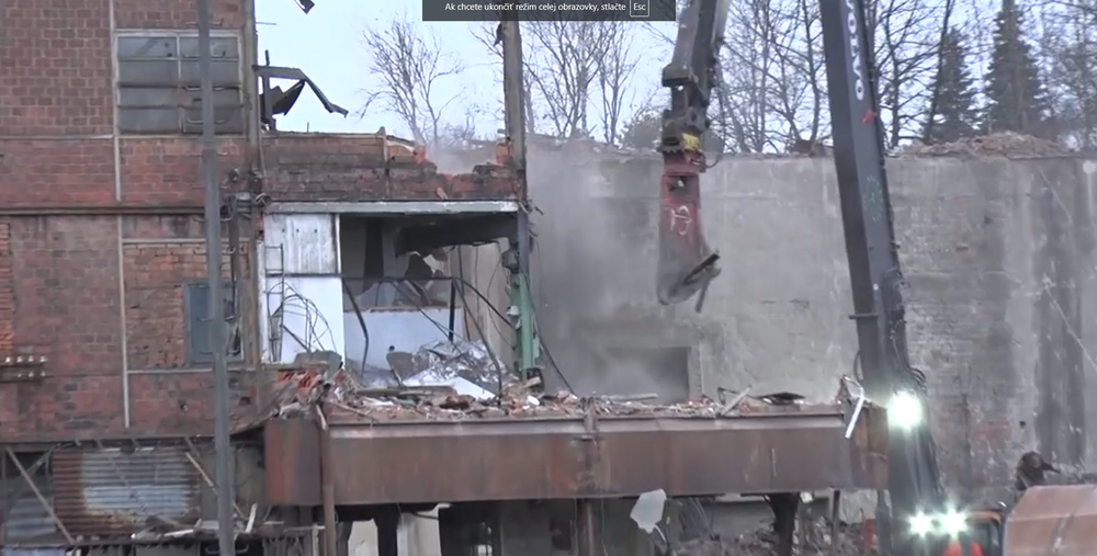 Handlova buranie pamiatky