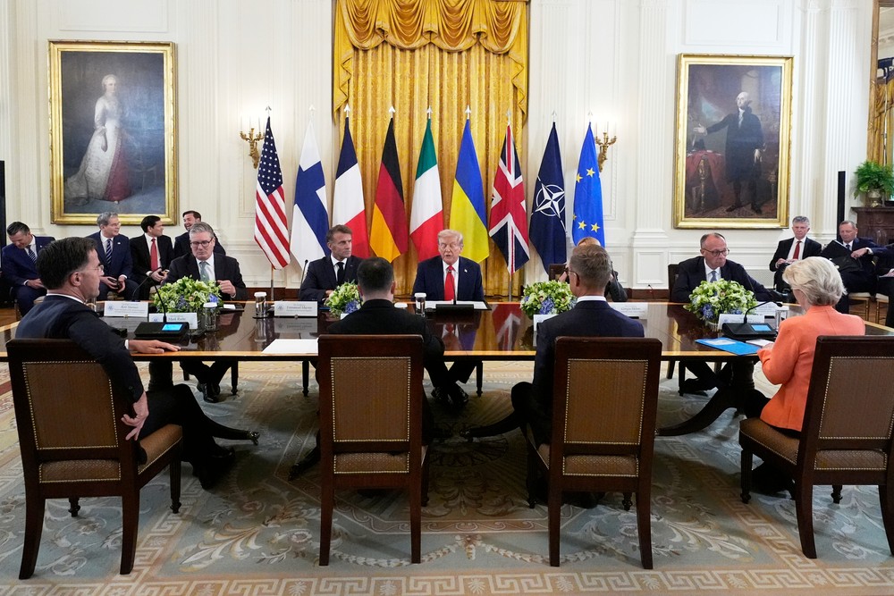 Rokovanie Trumpa a Zelenského s európskymi lídrami