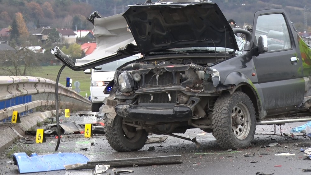 Dopravná nehoda Ilava