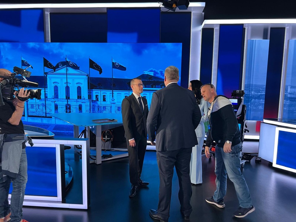 Andrej Danko v relácii Politika 24.