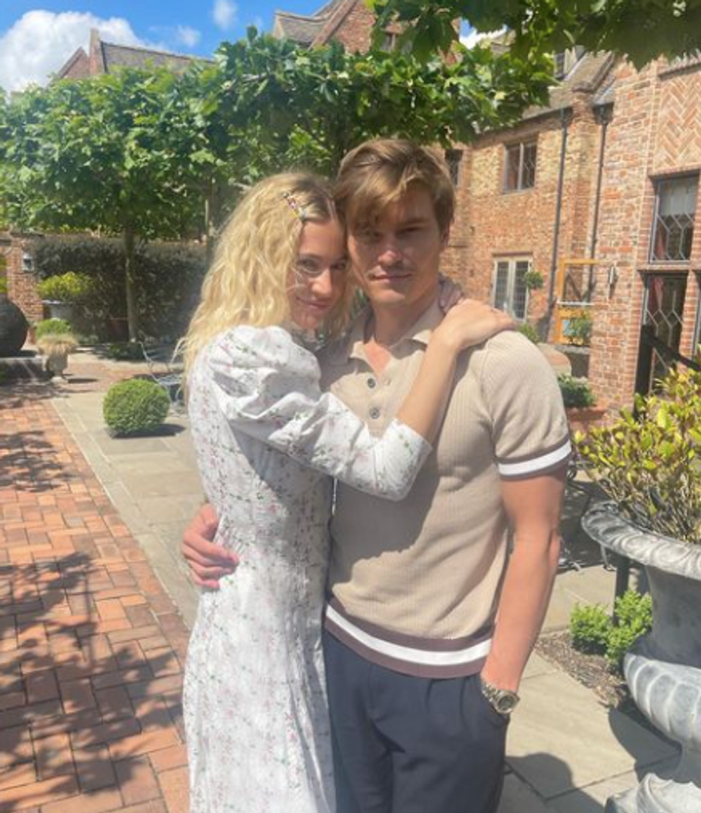 Pixie Lott s manželom