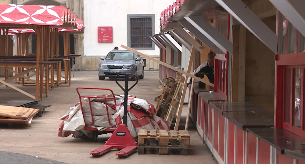 Príprava trhov v Bratislave