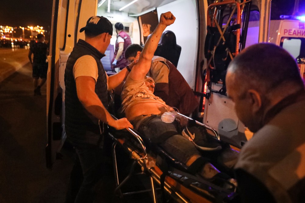 Protesty po prezidentských voľbách v Bielorusku