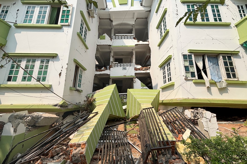 Počet obetí po zemetrasení v Mjanmarsku stúpa