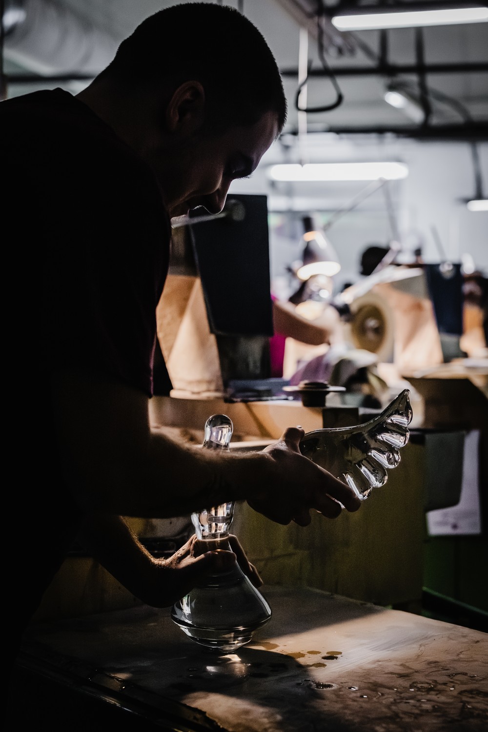 Výroba holubice mieru