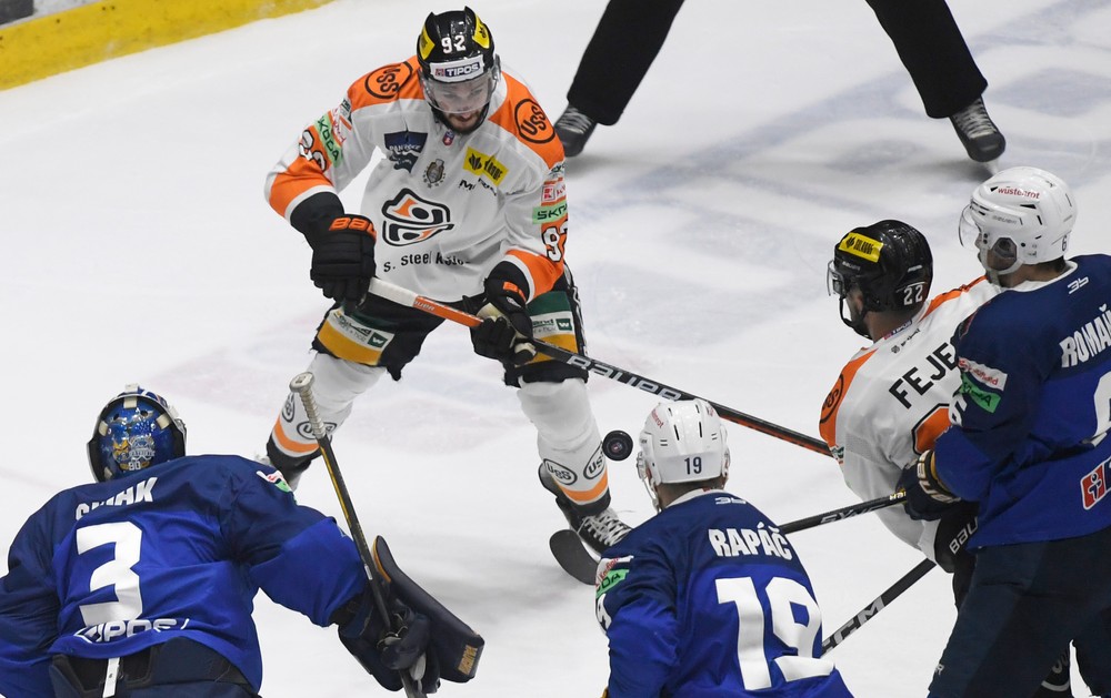 hokej HK Spišská Nová Ves - HC Košice (14)