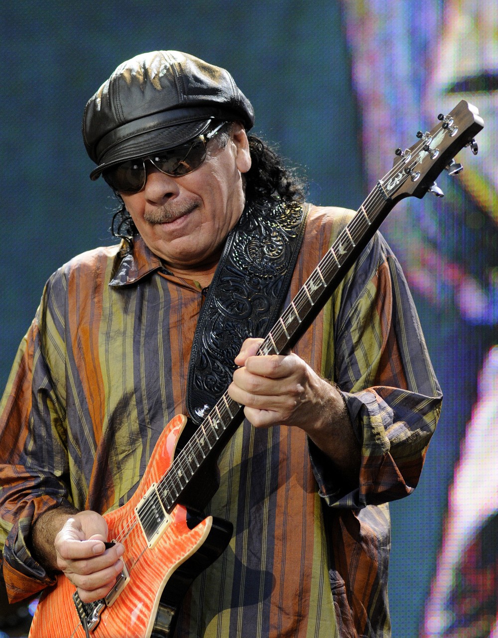 Carlos Santana