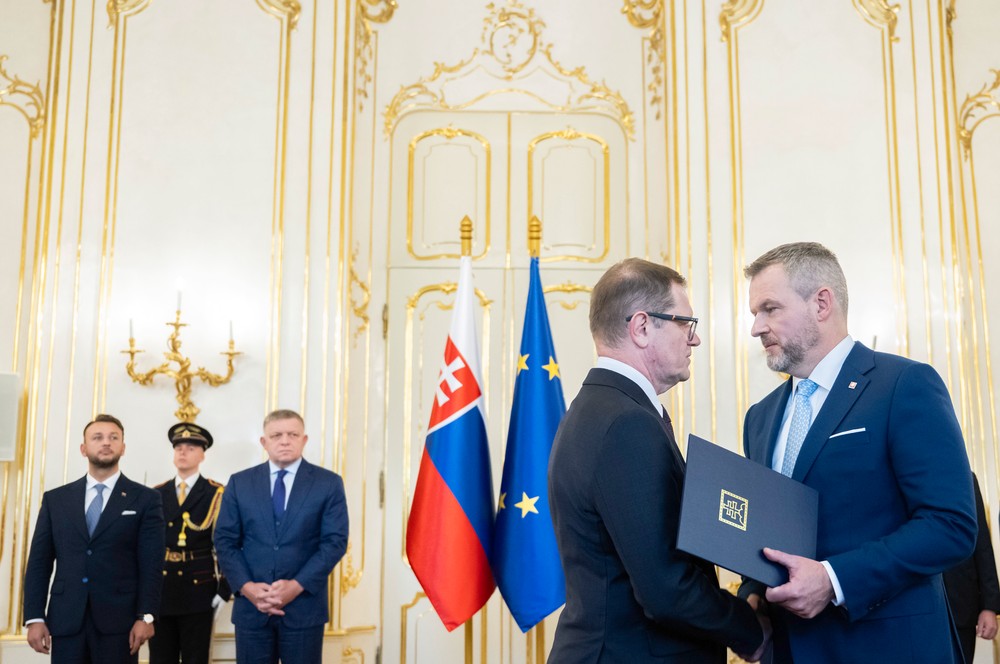 Prezident poveril T. Druckera riadením úradu podpredsedu vlády pre plán obnovy