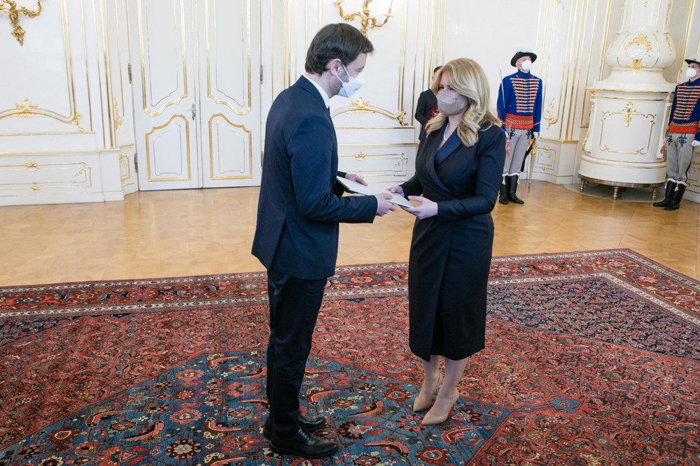 Hlava štátu prijala demisiu predsedu vlády Igora Matoviča