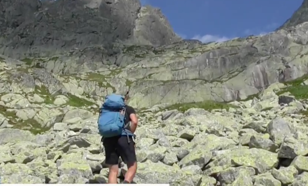 Výstup na Dračí štít