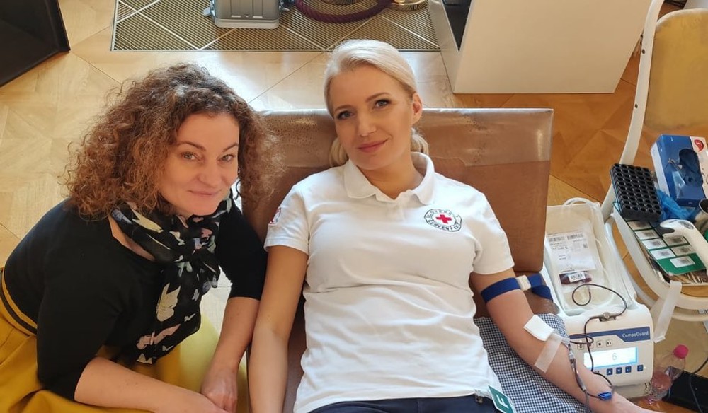 Aneta Parišková a jej charitatívne aktivity