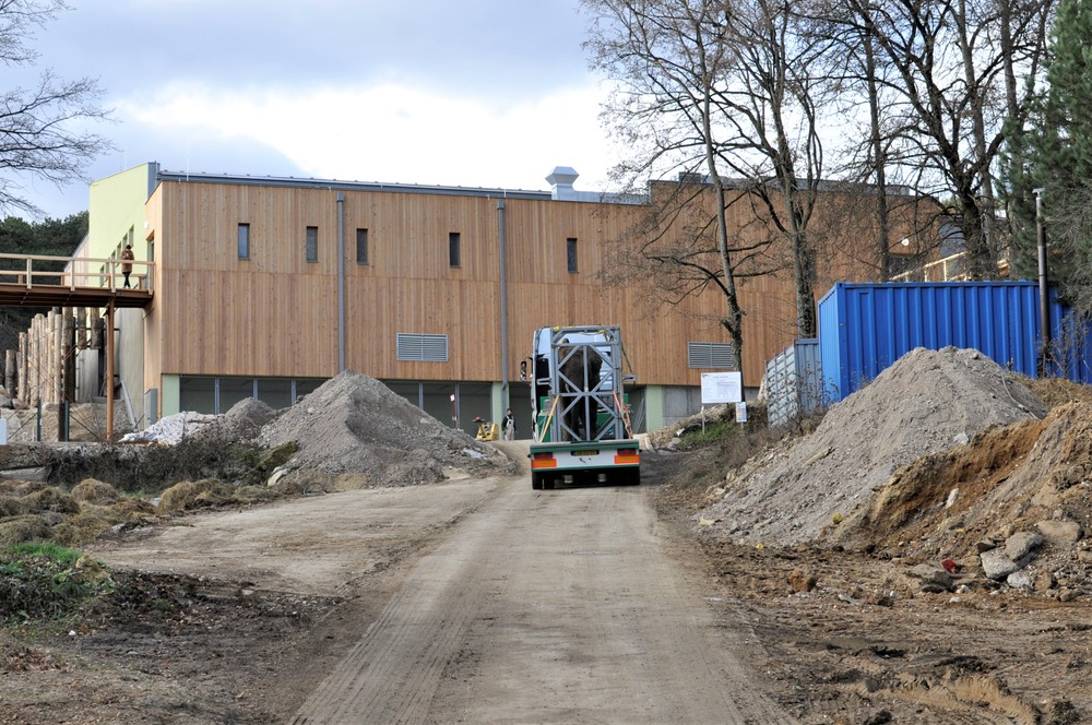 Sťahovanie slonov v ZOO Bojnice