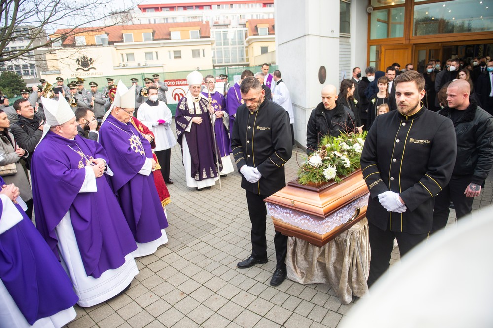 Posledná rozlúčka s profesorom Vladimírom Krčmérym