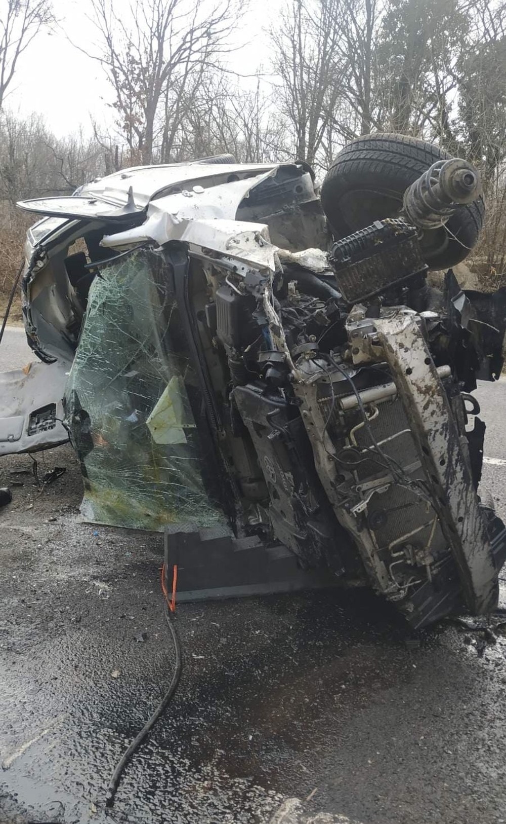 Tragická dopravná nehoda medzi Kusínom a Klokočovom