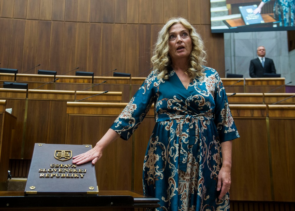 poslankyňa Andrea Turčanová KDH