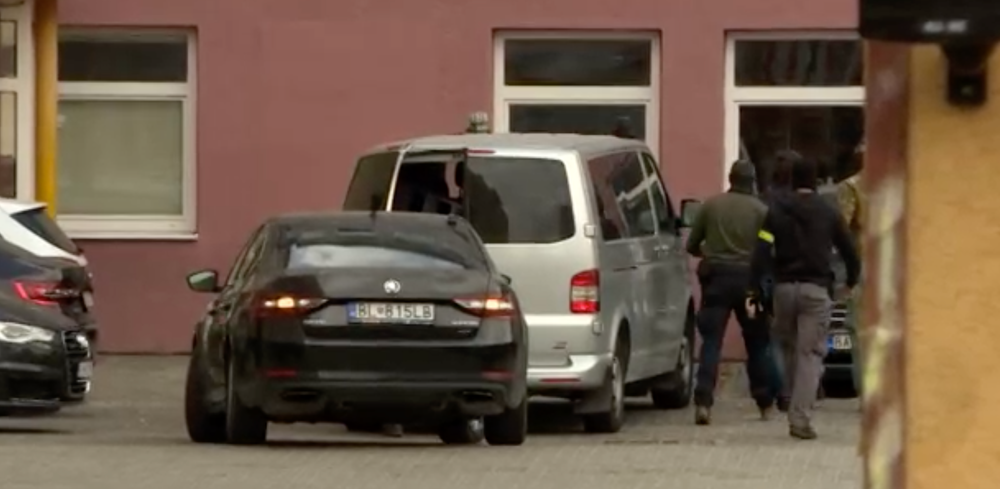 Ľudovít Makó zadržanie