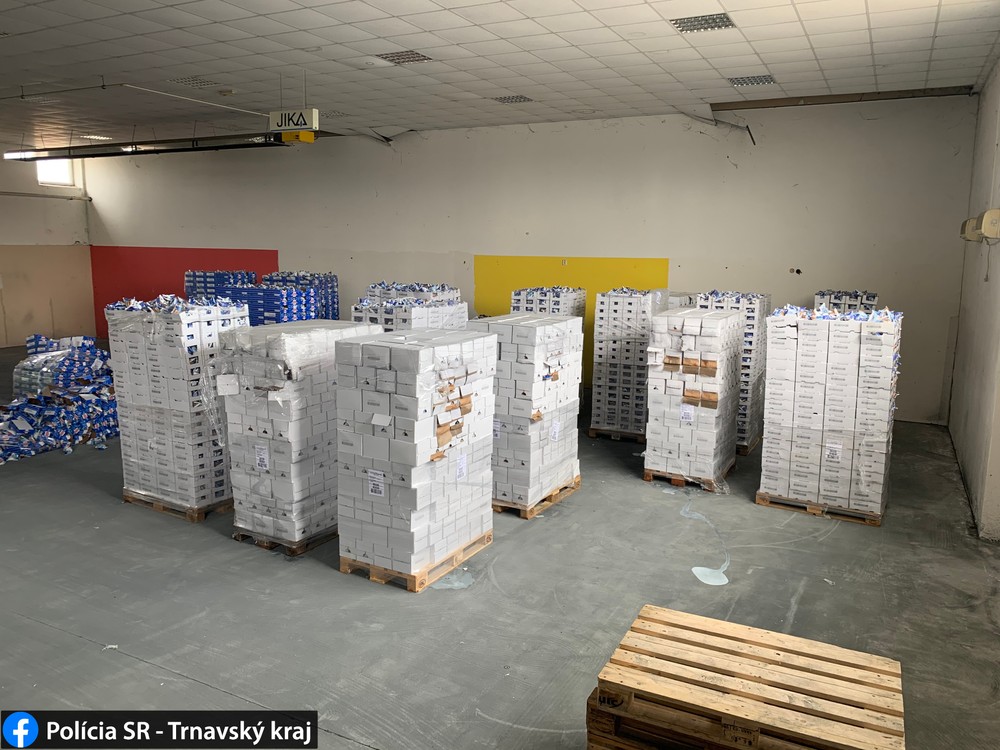 Mozzarela skončila v Dolných Štáloch