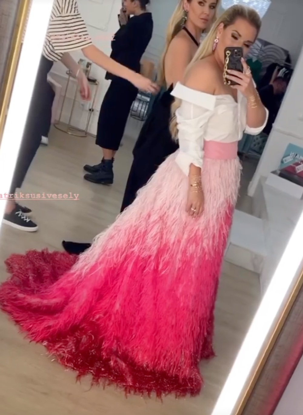 Dominika Cibulková na Fashion Ballet 2022