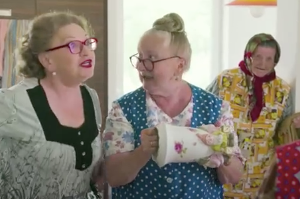 Jana Altmannová v komédii Babovřesky