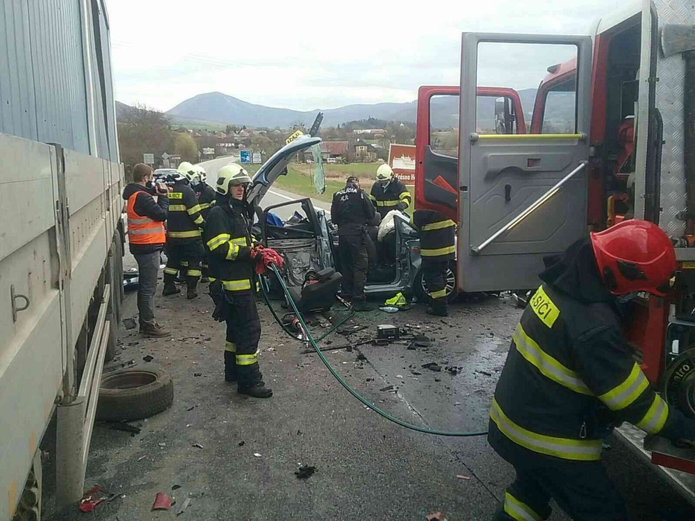 Dopravná nehoda v okrese Rožňava