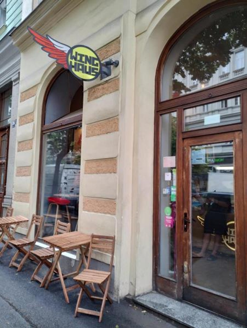 Zásah v reštaurácii