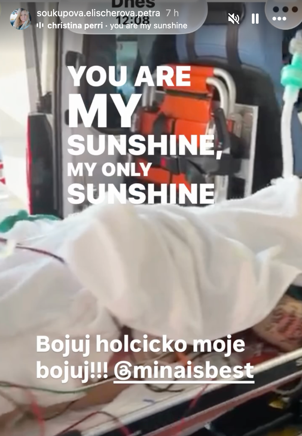 Správy z boja o život Míny Elischerovej