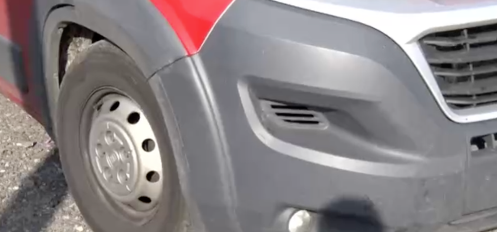 Zrážka na frekventovanej ceste v obci Trhovište