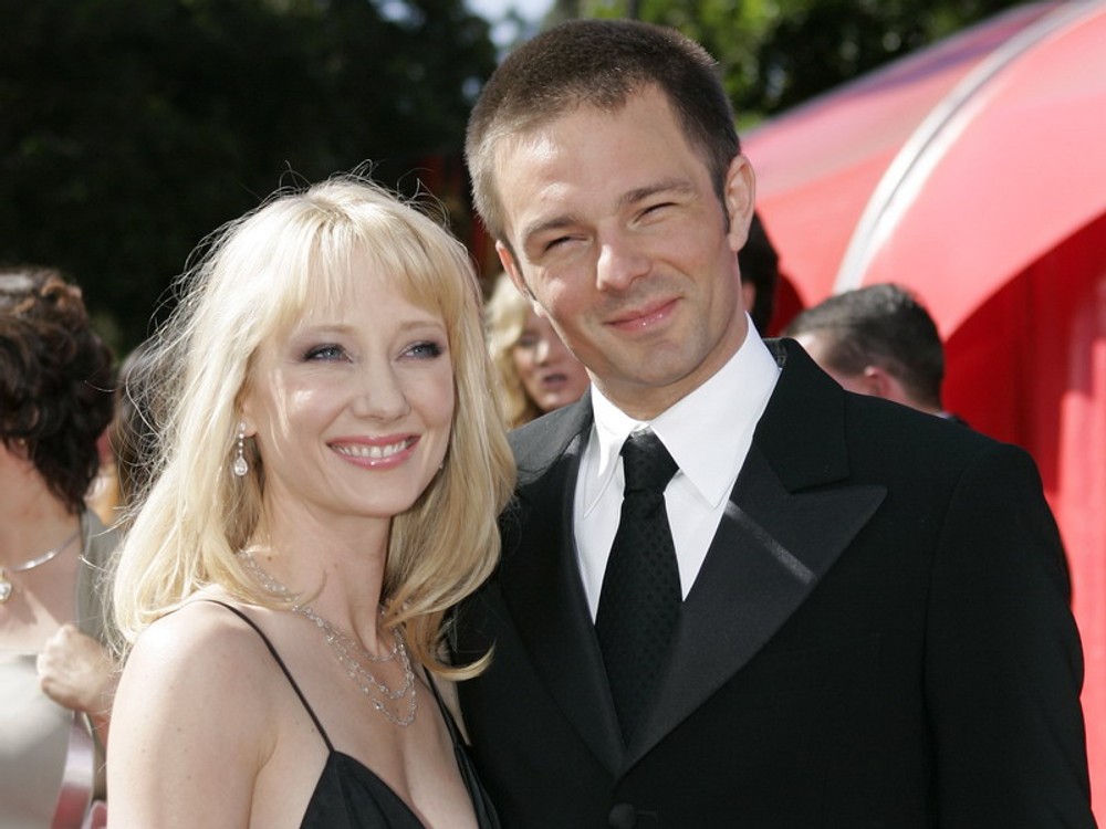 Anne Heche s exmanželom Colemanom Laffoonom