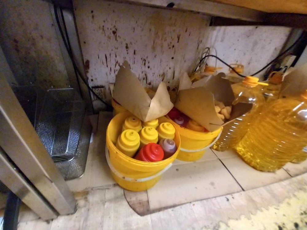 Zásah v reštaurácii