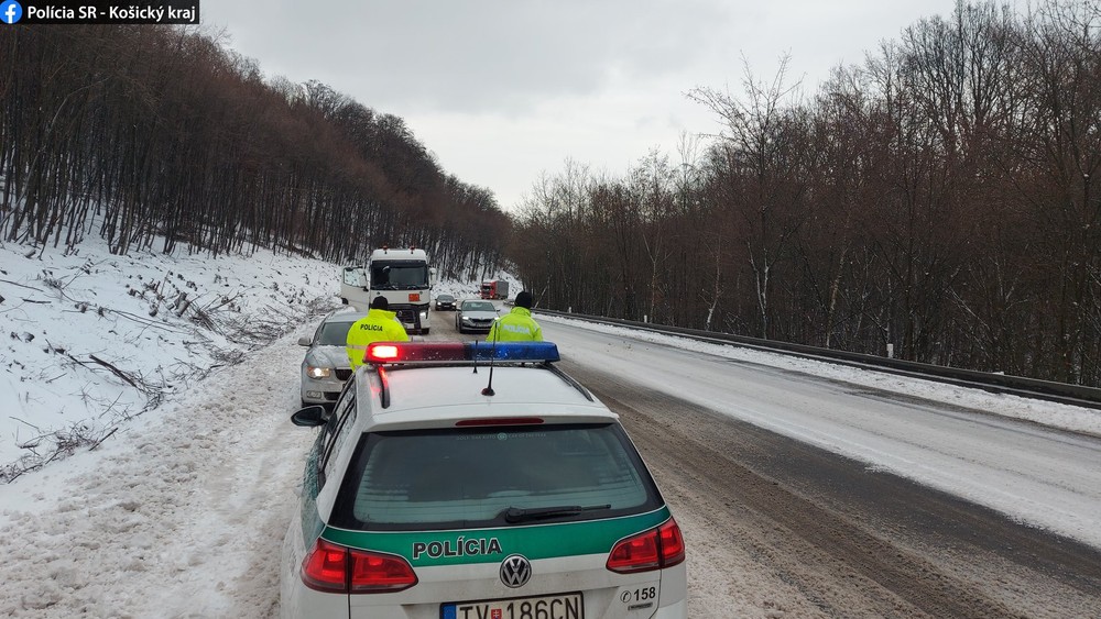 Kalamita na východe 