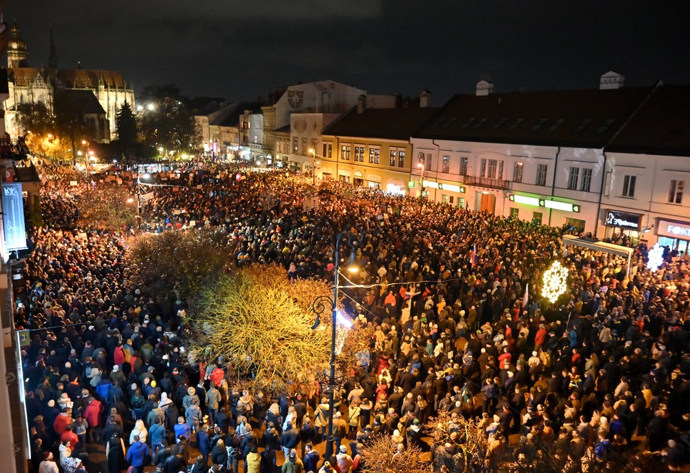 Protesty Košice