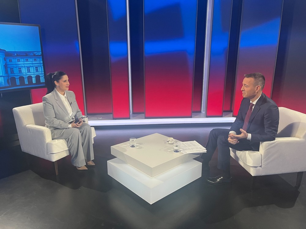 Tomáš Drucker v Politika 24 3