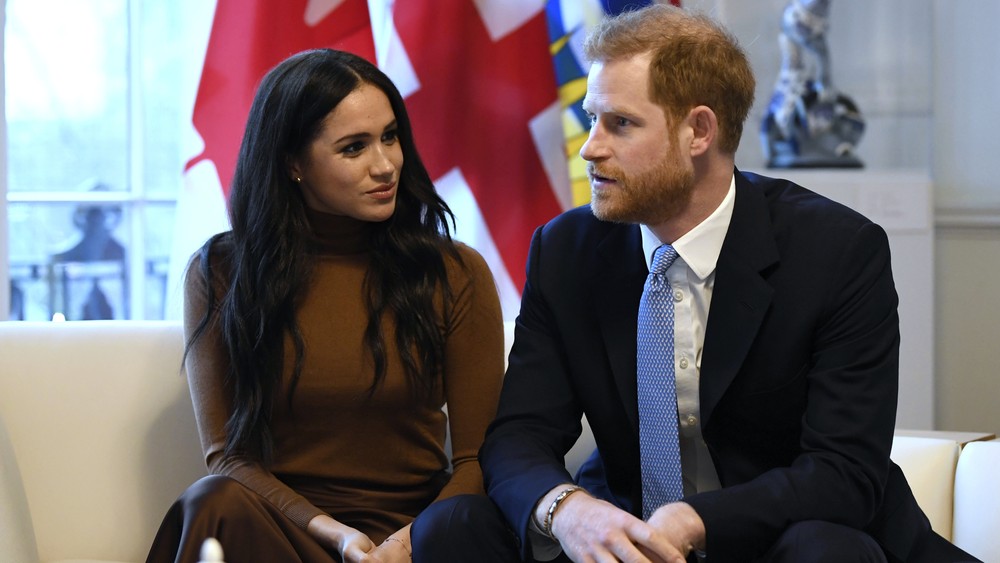 Meghan a Harry