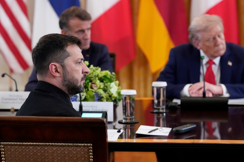 Rokovanie Trumpa a Zelenského s európskymi lídrami