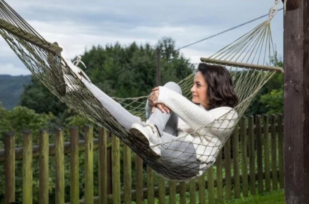 Lucie Bílá na chalupe 