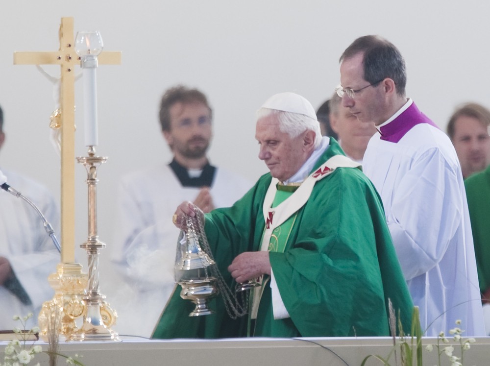 Pápež Benedikt XVI